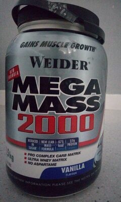 Mega mass 2000