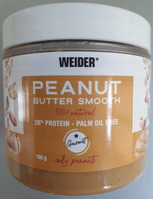 Peanut butter smooth