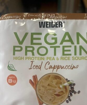 Vegan Protein Iced Capuccino