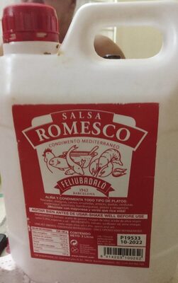 Salsa romesco