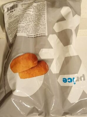 Croquetas de pollo front packaging