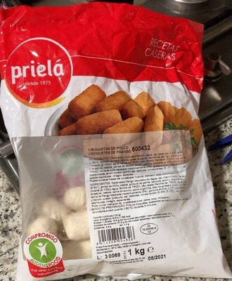 croquetas de pollo
