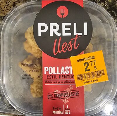 Pollastre estil Kentucky