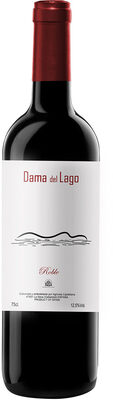 Vino do rueda dama del lago tinto roble front packaging