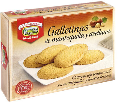 Galletinas de mantequilla