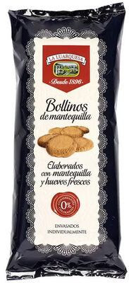 Bollinos mantequilla front packaging