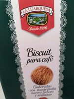 Biscuit para café