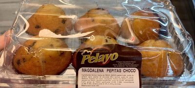 Magdalena pepitas choco