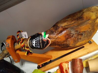 Jamón curado Sierra Mágina