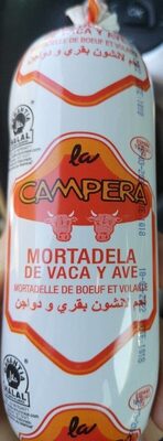 Mortadela de vaca y ave