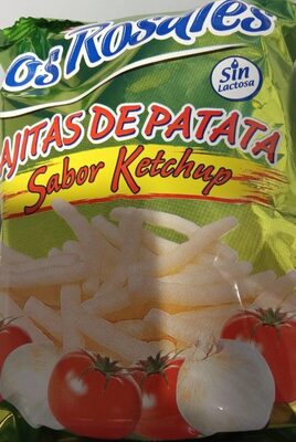 Pajitas de patatas
