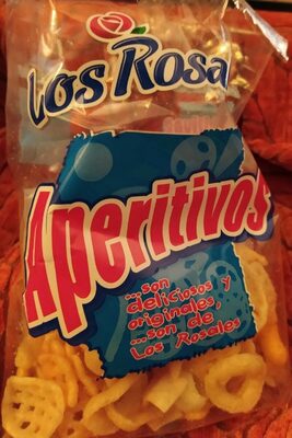 Mix de aperitivos front packaging