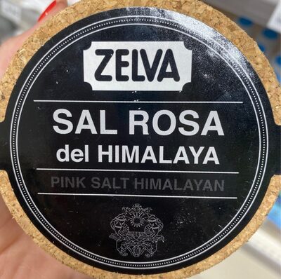 Sal rosa del himalaya