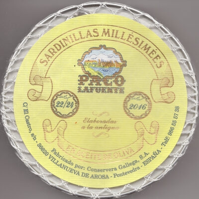 Sardinillas millesimees