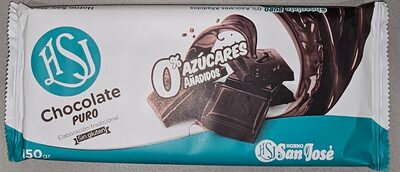 Chocolate puro sin azucares anadidos