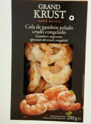 Grand Krust Gamberi Argentini congelati