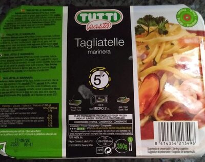 Tagliatelle marinera