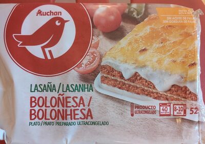 Lasaña Boloñesa