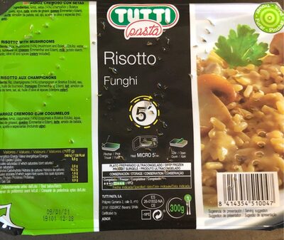 RISOTOO FUNGHI