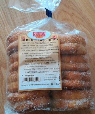 Rosquillas fritas
