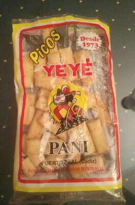 Picos yeyé front packaging
