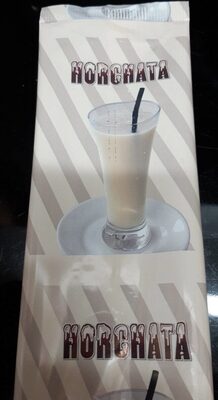 Helado de horchata