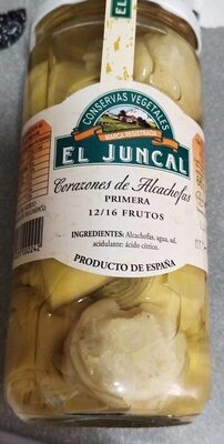 Corazones de alcachofas