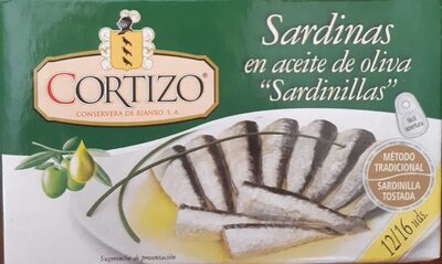 Sardinas en aceite de oliva