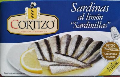 Sardinas al limón "sardinillas"