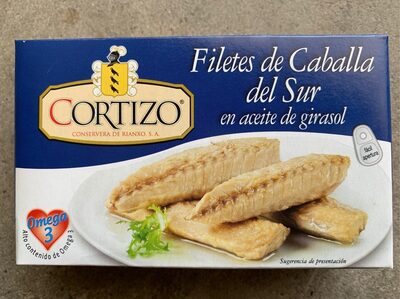 Filetes de Caballa del Sur en aceite de girasol