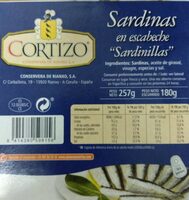 Sardinas en escabeche