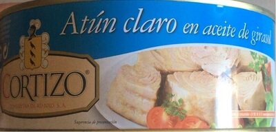 atún claro en aceite de girasol