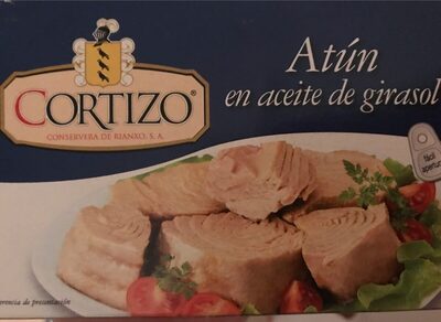 Atun El Cortizo RO-240 front packaging