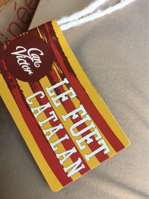 Le Fuet Catalán - Can Victor