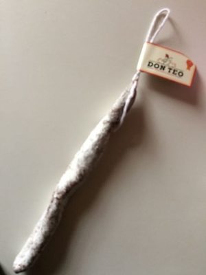 Fuet - saucisse seche