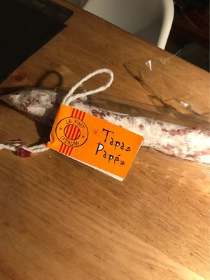 Tapas Papé front packaging