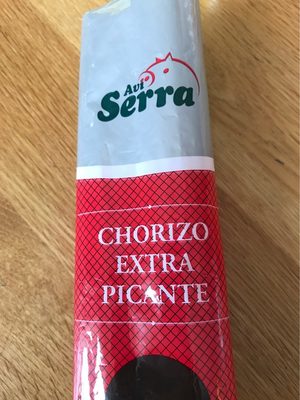 Chorizo extra picante