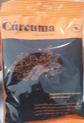 Caramelos de cúrcuma, miel y romero