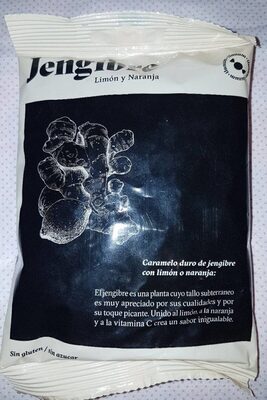 Caramelo jengibre limón y naranja