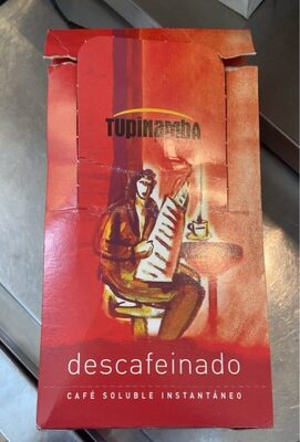 Café soluble descafeinado