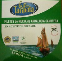 Filetes de melva de Andalucía Canutera