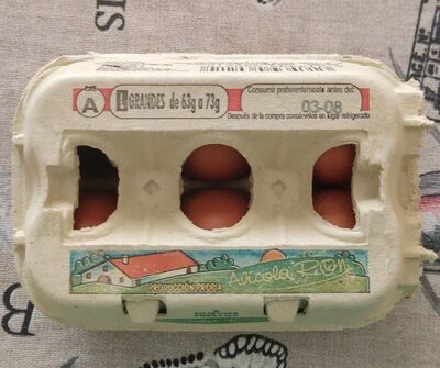 Huevos Frescos Cat A L Grandes