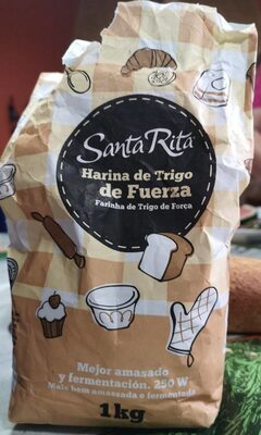 Harina de trigo de fuerza