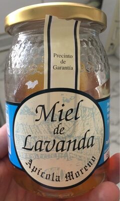 Miel de lavanda