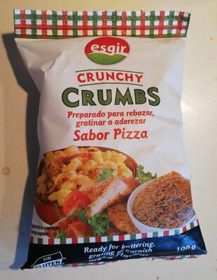 Crunchy Crumbs front packaging