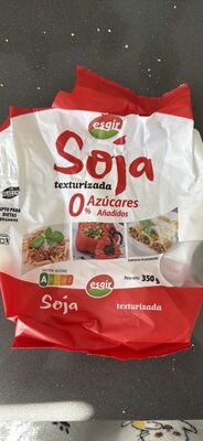 Soja texturizada fina front packaging