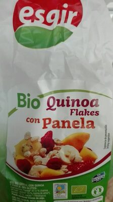 Bio copos de quinoa con panela ecológicos sin