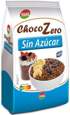Choco zero front packaging