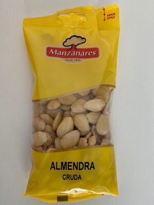 Almendra cruda