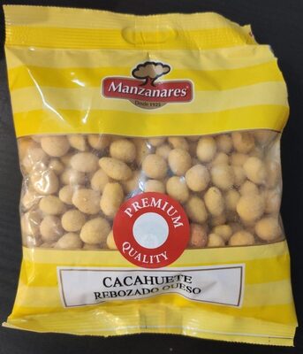 Cacahuètes enrobées au fromage